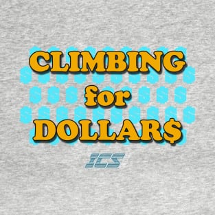 Climbing for Dollars - The Running Man T-Shirt